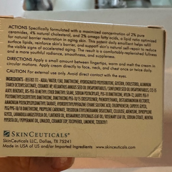 Skinceuticals Triple Lipid Restore 2:4:2. 1.6 oz. Brand new, never opened! - Picture 3 of 4